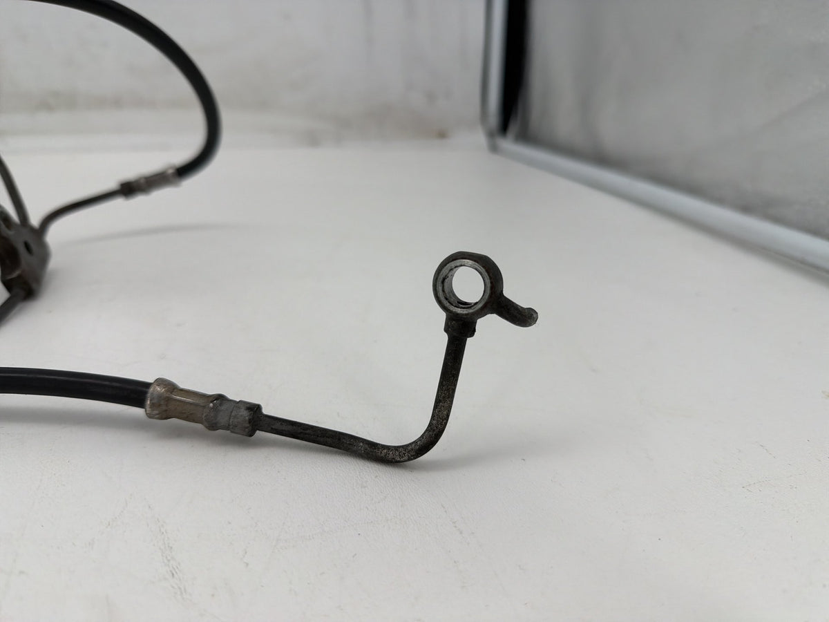 2012 Harley Electra Glide Touring Ultra OEM Front Brake Hose Line Pipe ABS