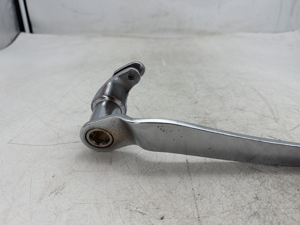 10 Harley Road King Touring Police Foot Brake Control Lever Pedal WILLIE G SKULL