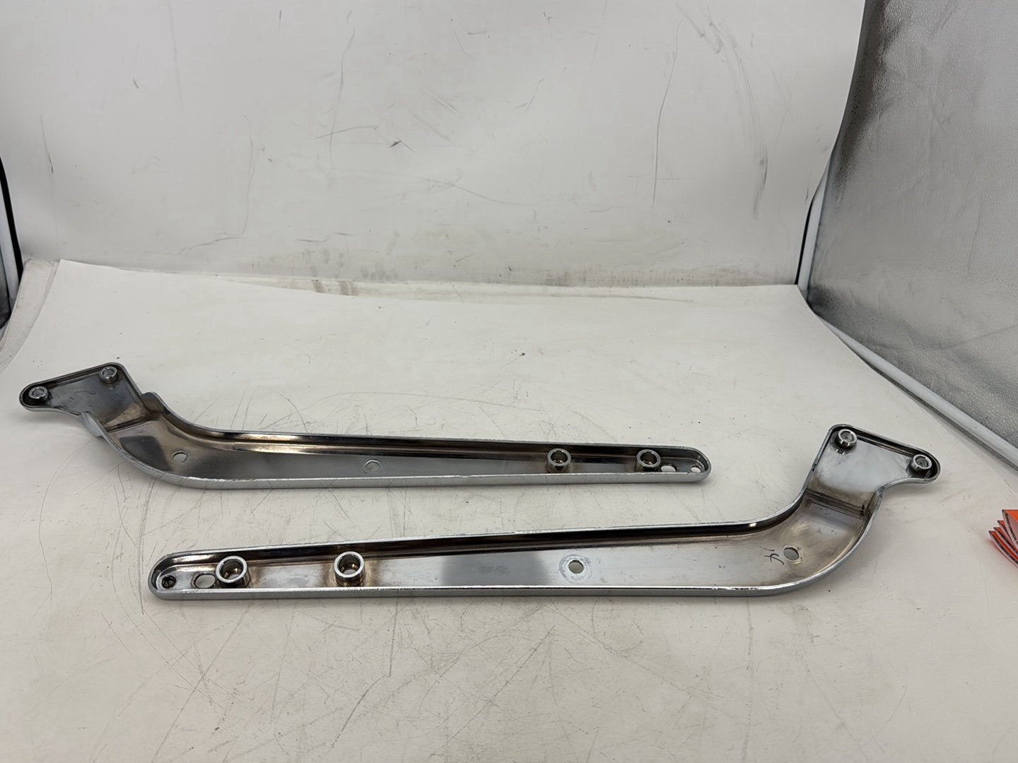 05 Harley Heritage Softail Classic OEM Rear Left &amp; Right Fender Support Bracket