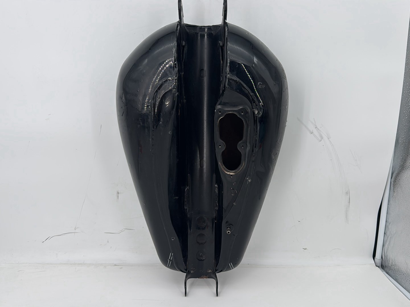 2009 Harley Sportster XL1200 Fuel Gas Tank Gasoline Reservoir Scratched Peeling