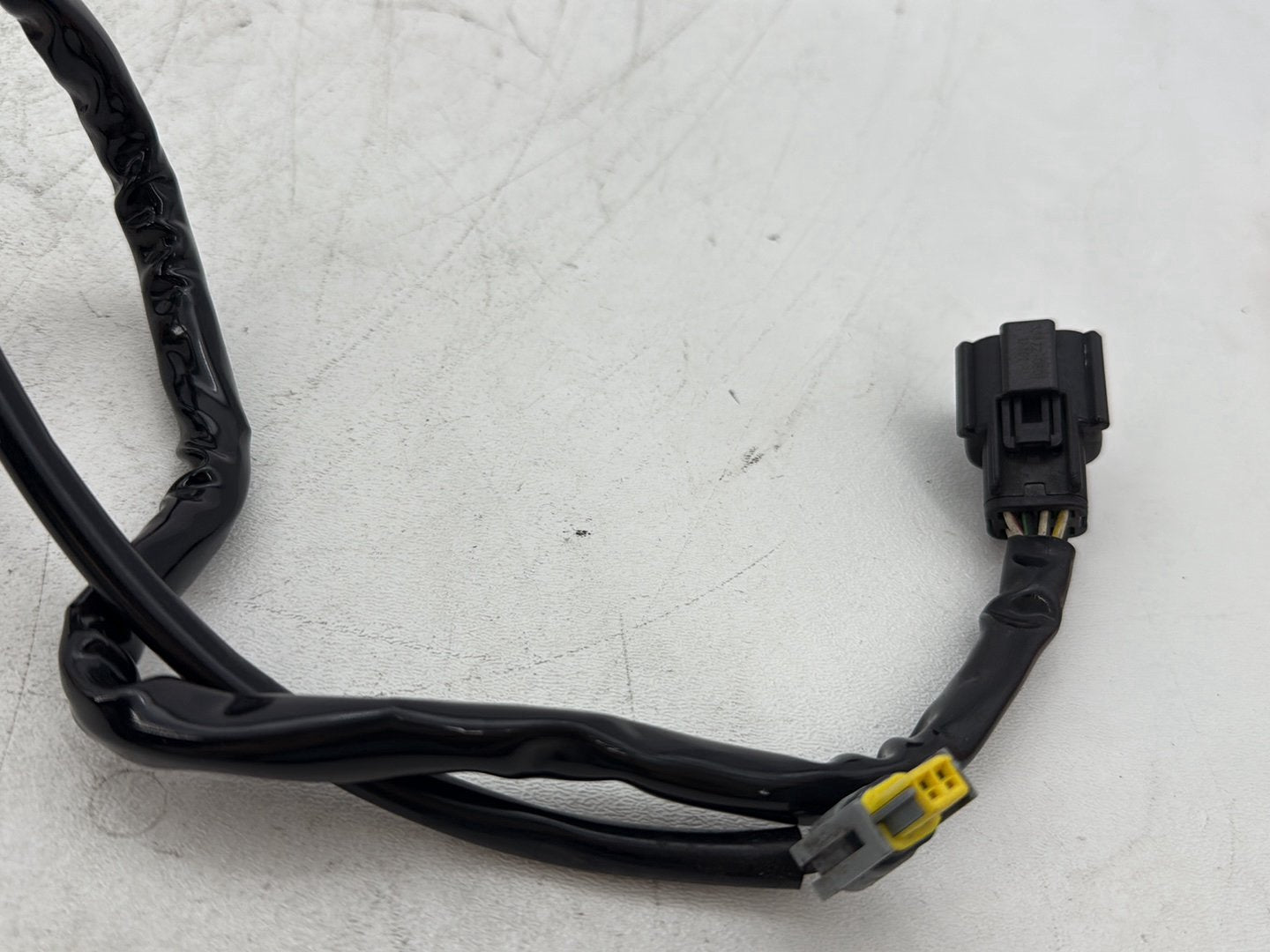 2013 Harley Heritage Softail Classic FLSTC OEM Dash Indicator Lamp Wire Plug In