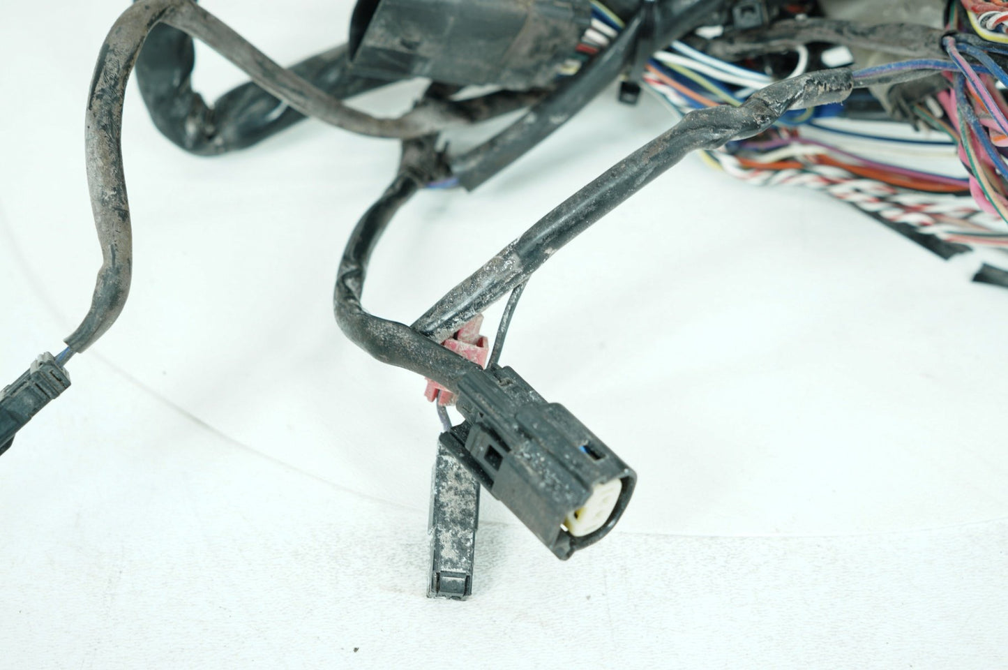 2008 - 2016 Harley-Davidson Touring Electra Glide Ultra Front Sub Wiring Harness Loom Interconnect 69200121