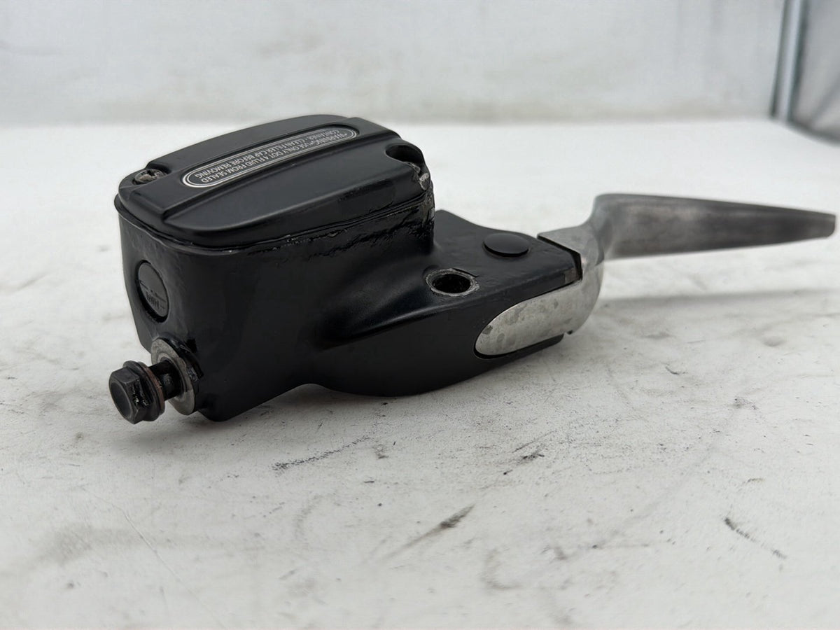 2014 Harley Electra Glide Ultra Front Left Clutch Lever Master Cylinder OEM