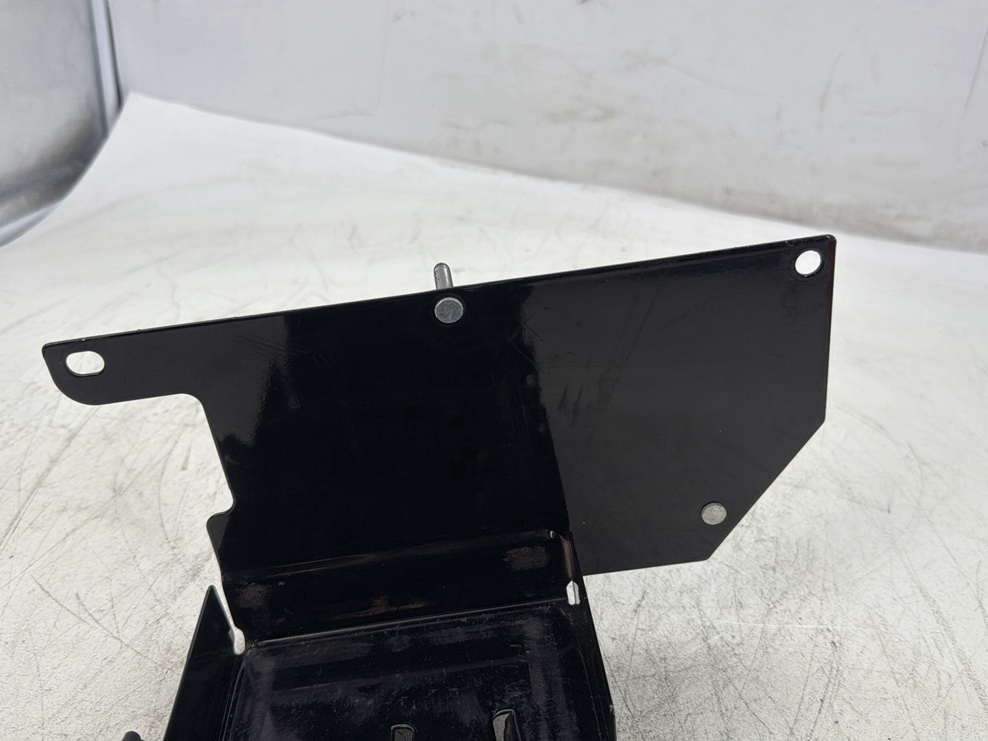 2006 Harley Road King Touring FLHRCI Classic OEM Battery Tray Bracket Holder Carrier