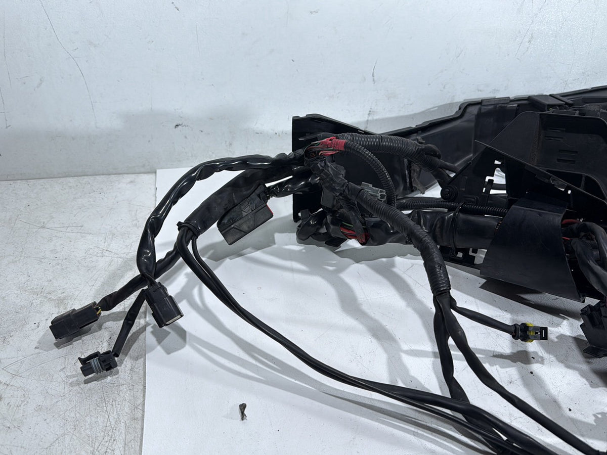 2008 Harley Electra Glide Touring Ultra FLHTCU Main Wire Wiring Harness Loom ABS