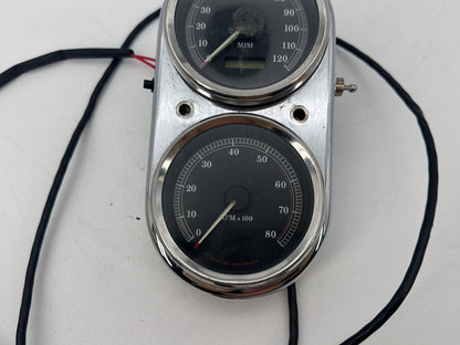 1999 - 2006 Harley-Davidson Dyna Low Rider Speedo Tacho Speedometer Tachometer Gauges 67025-99A