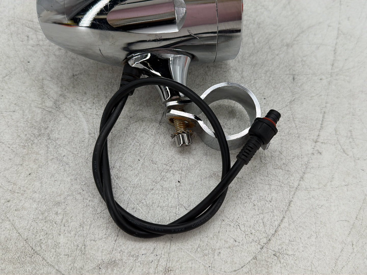 2004 Harley Road King Touring Classic OEM Front 1 Sound Handlebar Audio Speaker