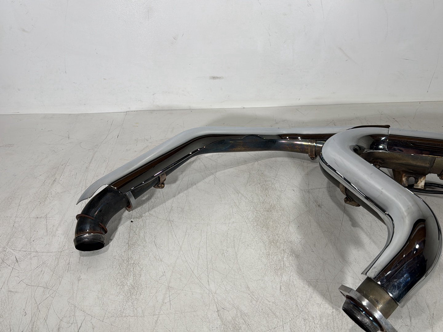 2008 - 2016 Harley-Davidson Touring Electra Glide Ultra Exhaust Header Pipes Muffler Freedom Performance