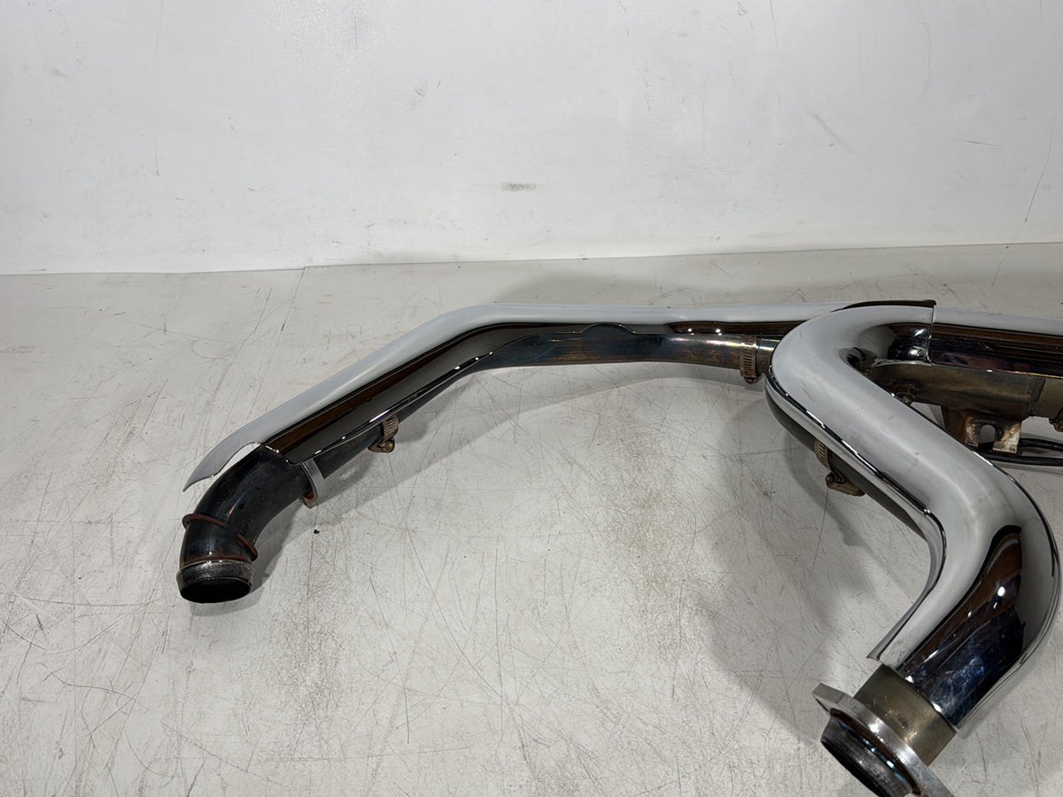 2008 - 2016 Harley-Davidson Touring Electra Glide Ultra Exhaust Header Pipes Muffler Freedom Performance