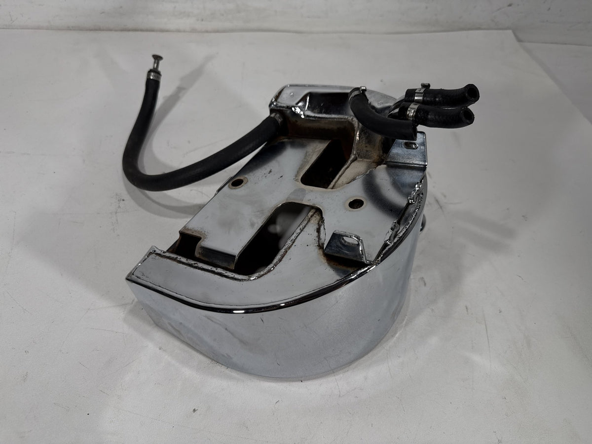 95 Harley Heritage Softail Classic Oil Tank Reservoir Bottle Canister & Dipstick