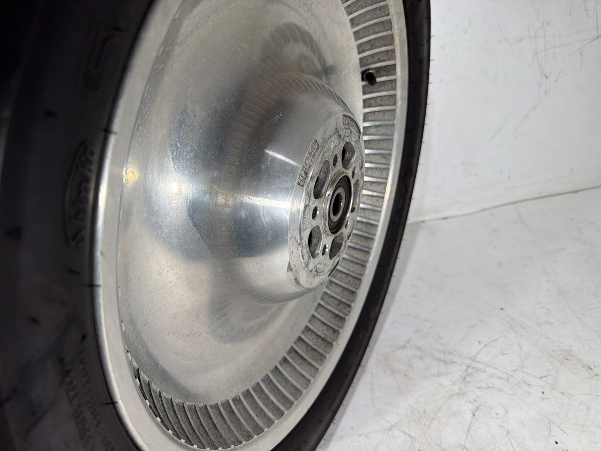 2006 Harley Softail Deuce FXSTDI OEM Rear Wheel Rim Tire 160/70-17 17"