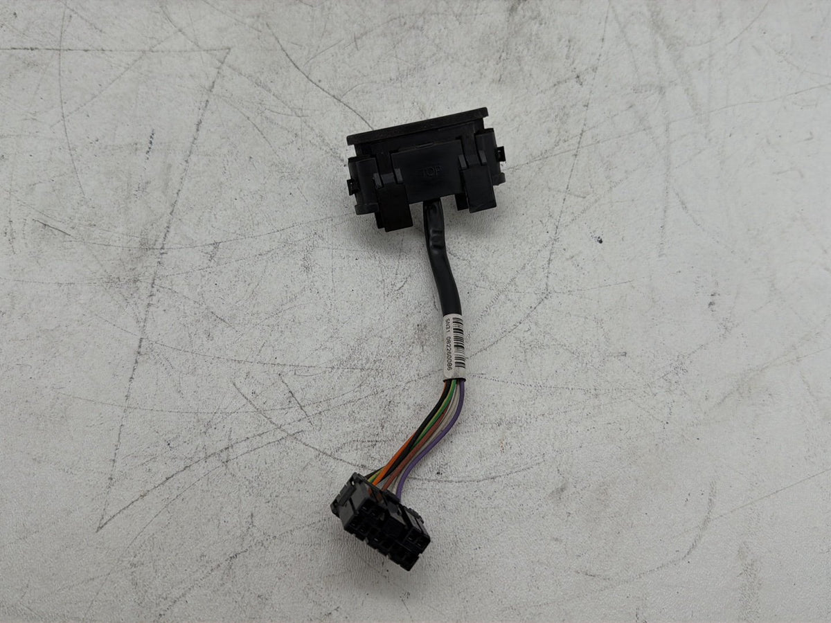 2009 Harley Dyna Street Bob FXDB OEM Dash Indicator Lamp Wire Plug In