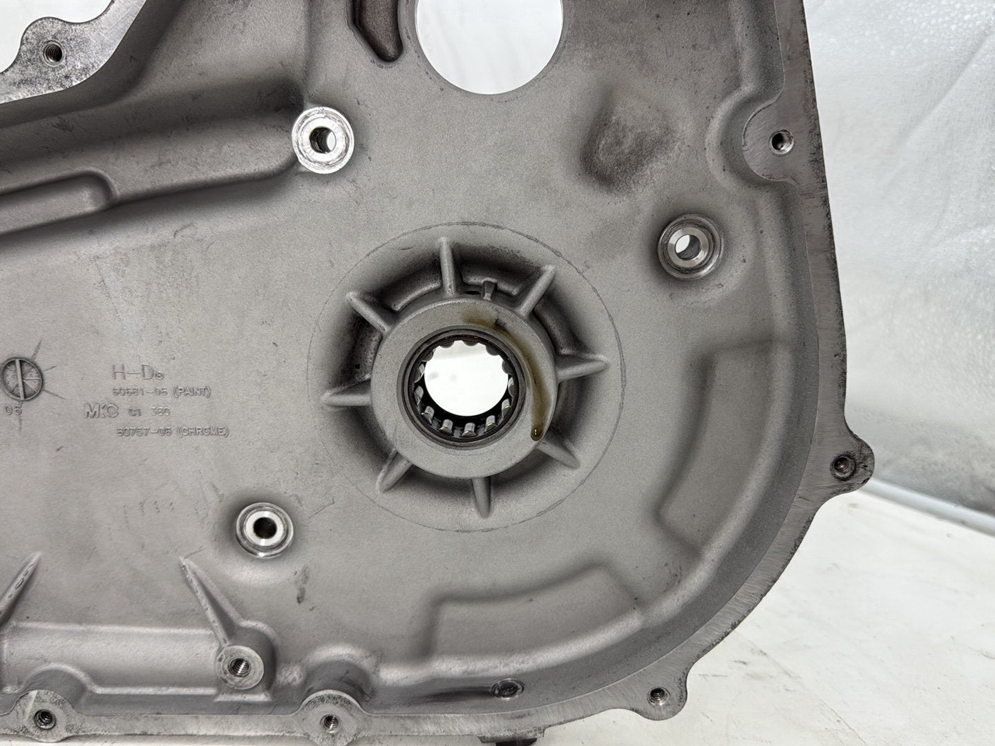 2006 Harley Dyna Super Glide Custom FXDCI OEM Inner Primary Clutch Cover