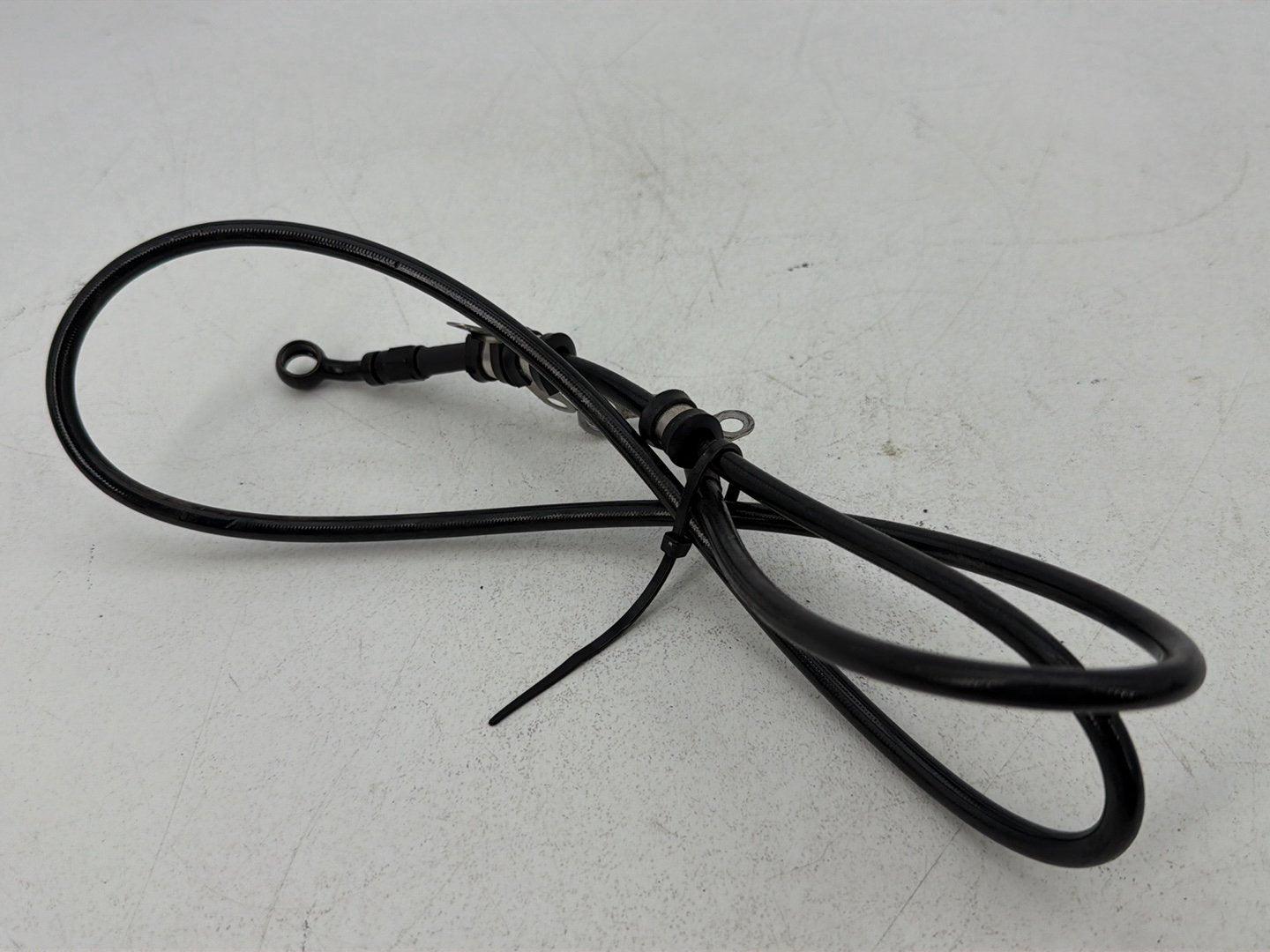 1986 - 1998 Harley-Davidson Softail Heritage Classic Front Brake Hose Line Pipe 42305-96