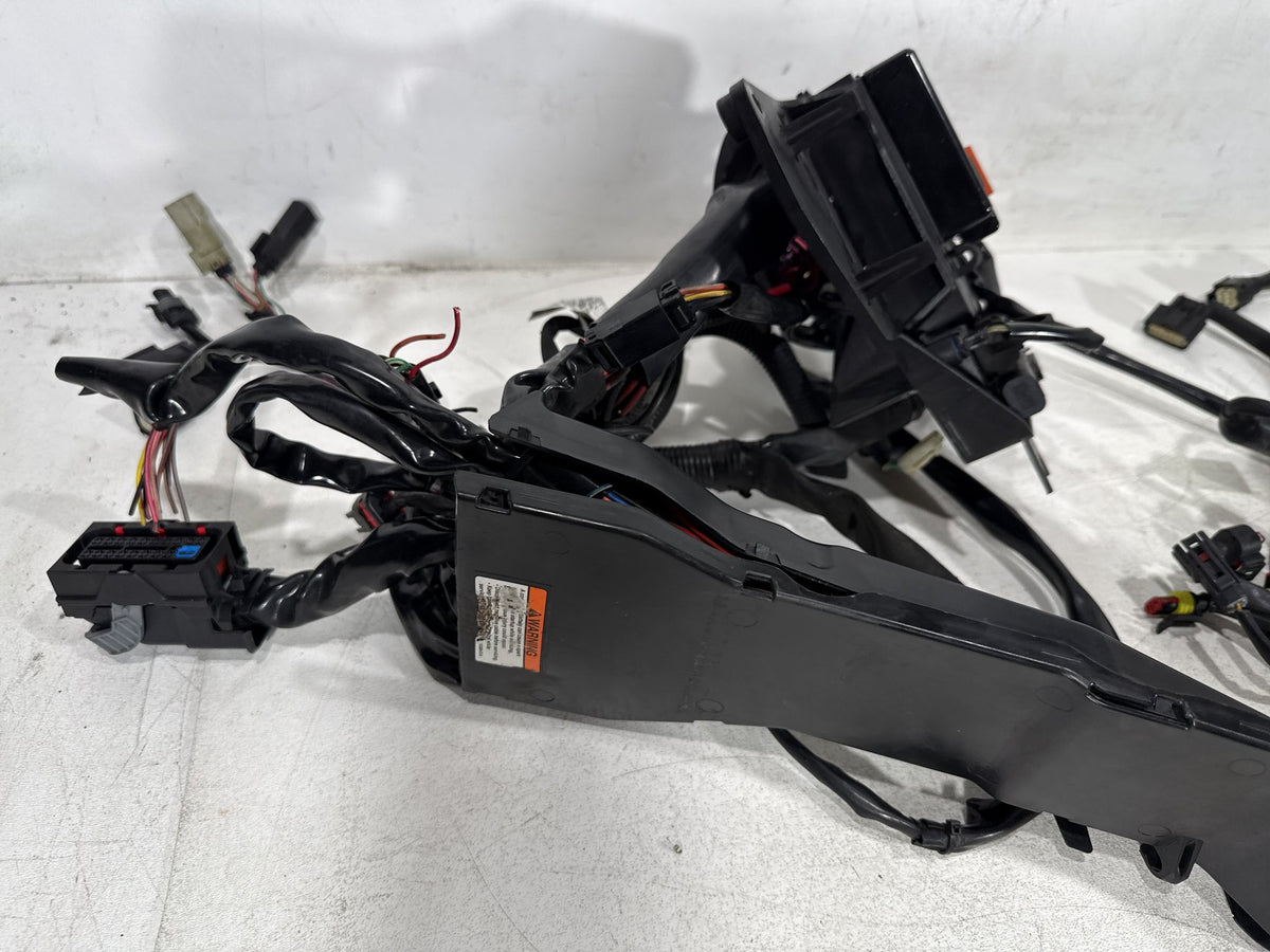 2011 Harley Electra Glide Touring Police OEM Main Wire Wiring Harness Loom ABS
