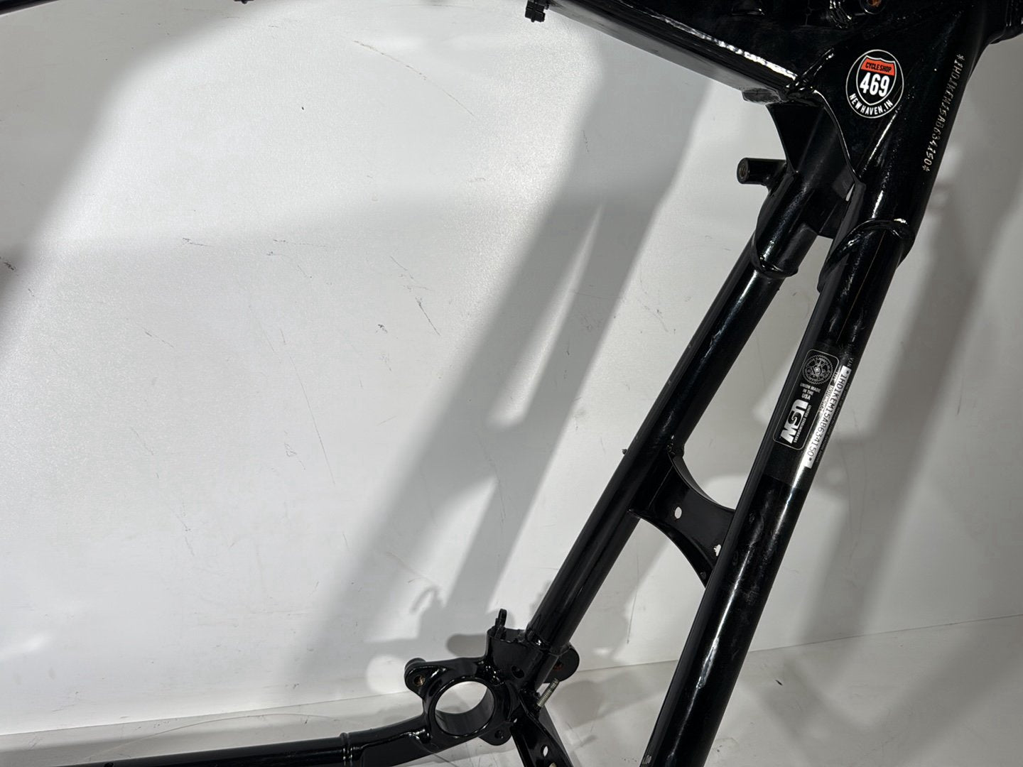2007 - 2016 Harley-Davidson Touring Electra Glide Ultra Body Main Frame Chassis CLN CLR 47900-10BHP