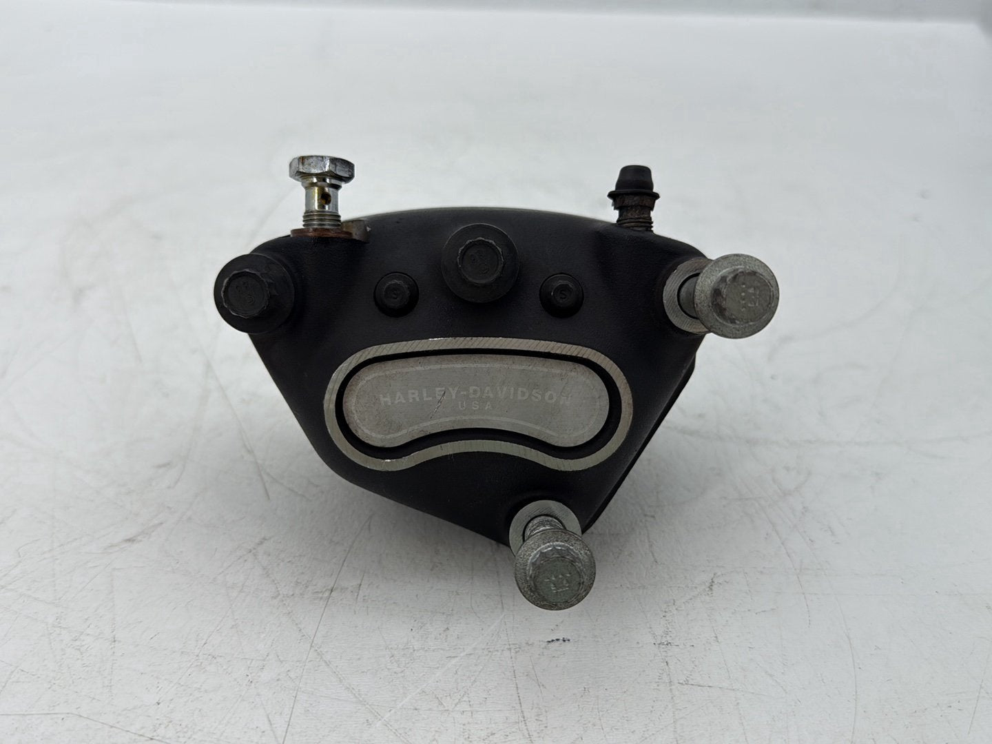2005 Harley Touring FLHRCI Road King Classic OEM Front Right 1 Brake Caliper