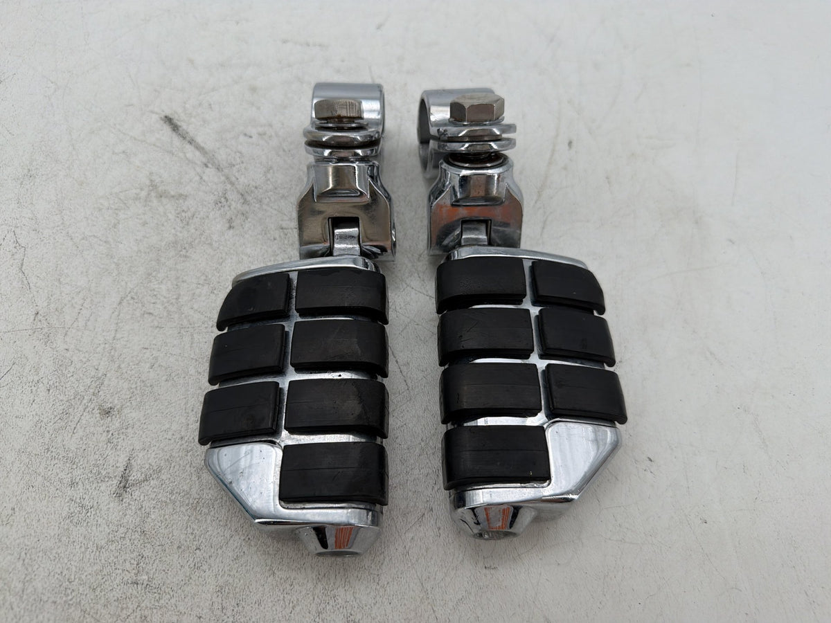 1993 Harley Electra Glide Touring Sport OEM Front Right Left Highway Foot Pegs