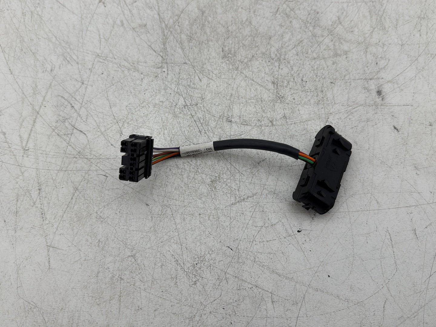 2012 Harley Road Glide Touring FLTRX Custom OEM Dash Indicator Lamp Wire Plug In
