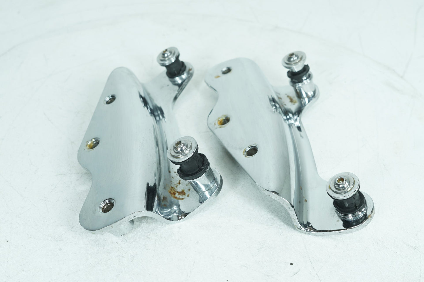 2007 - 2012 Harley-Davidson Touring Electra Glide Classic 5 Point Detachable Docking Hardware 975119-0