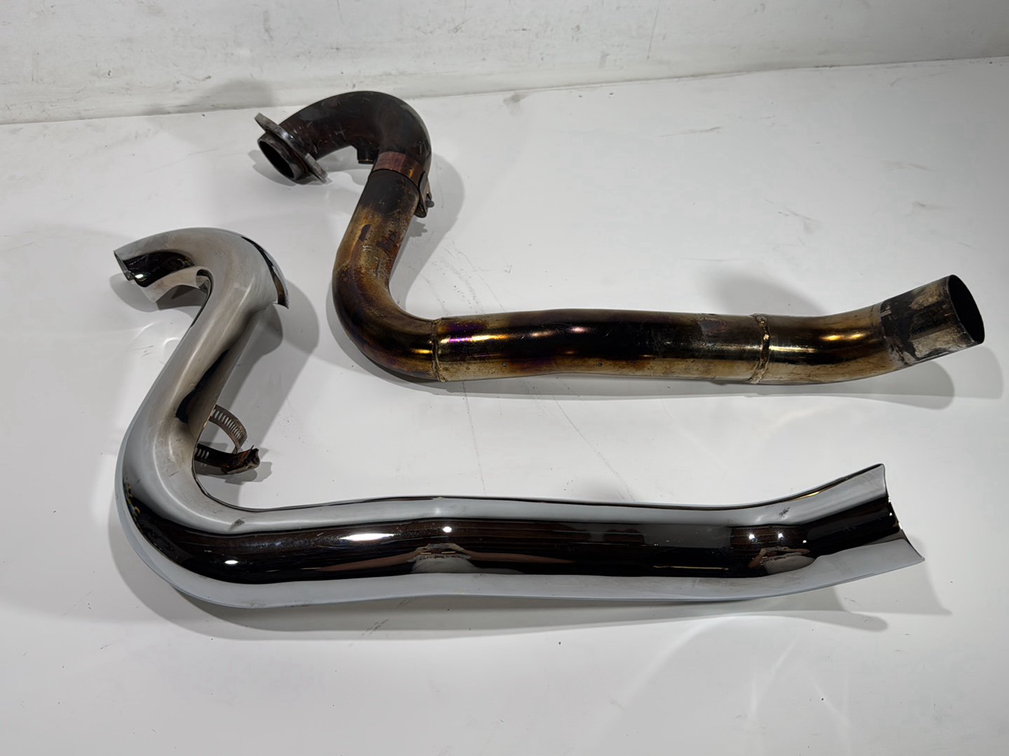 2006 Harley Street Glide Touring FLHXI OEM Exhaust System Header Pipe