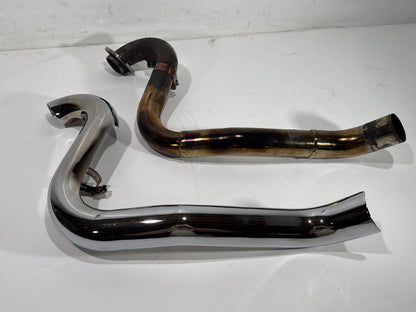 2006 Harley Street Glide Touring FLHXI OEM Exhaust System Header Pipe