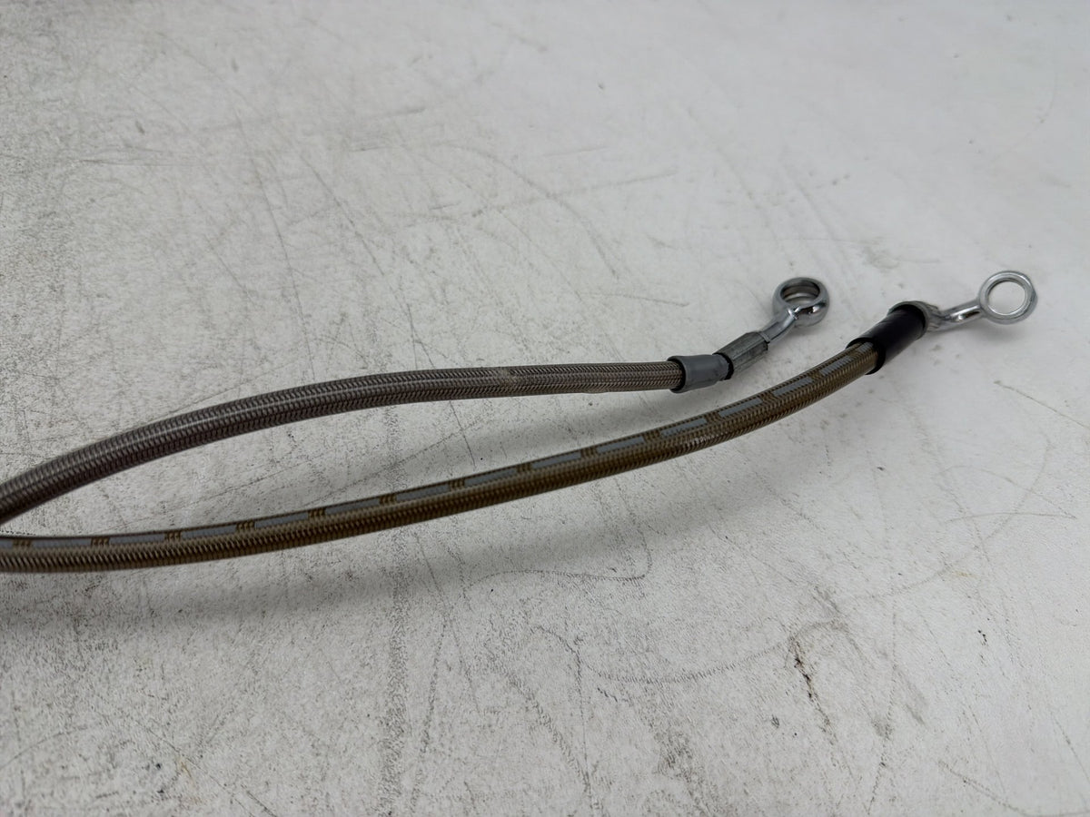 2004 Harley Heritage Softail Classic FLSTCI OEM Front Brake Hose Line Pipe