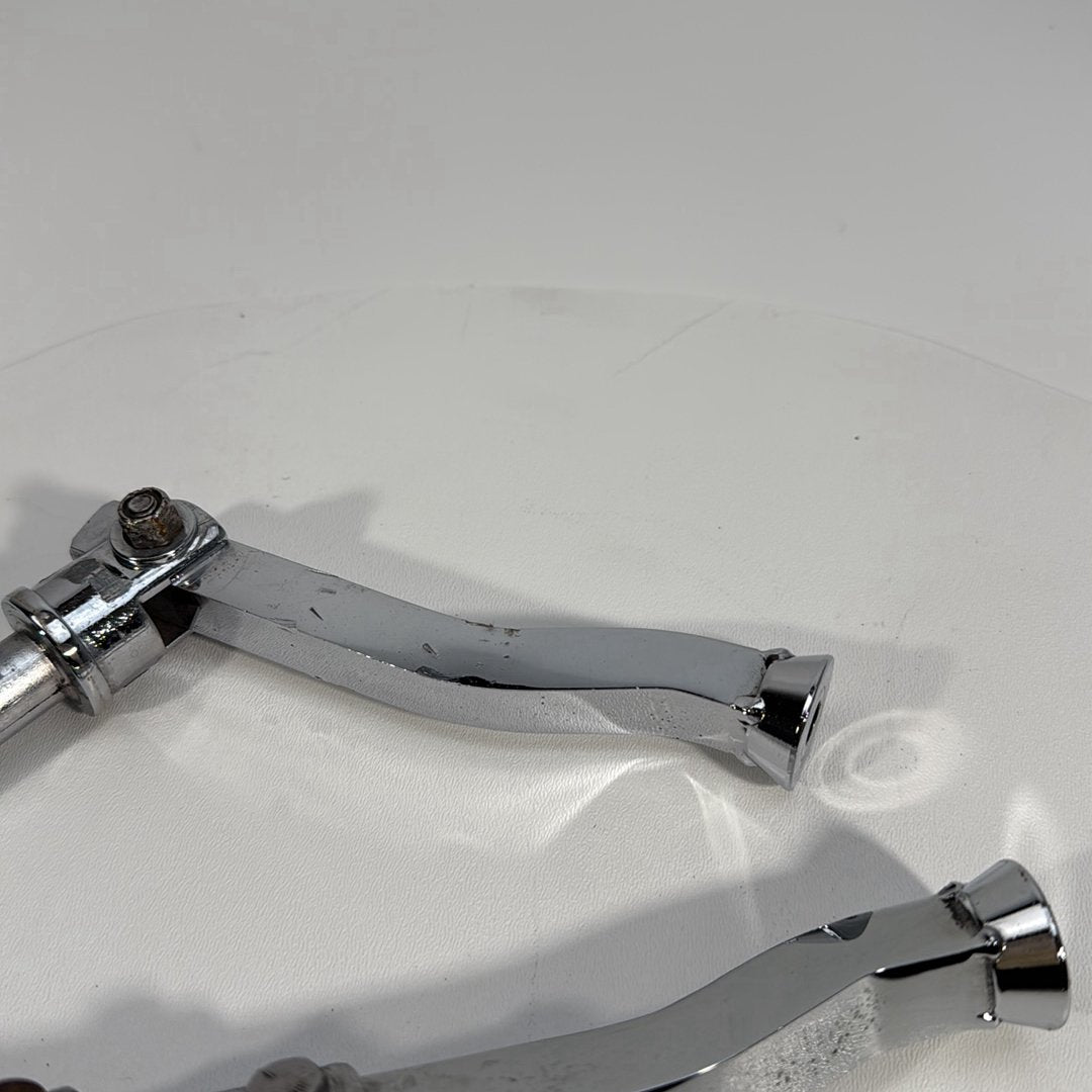 1986 - 2003 Harley-Davidson Sportster Hugger 883 Left & Right Driver Step Foot Rest Pegs   50951-90