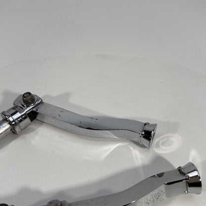 1986 - 2003 Harley-Davidson Sportster Hugger 883 Left & Right Driver Step Foot Rest Pegs   50951-90