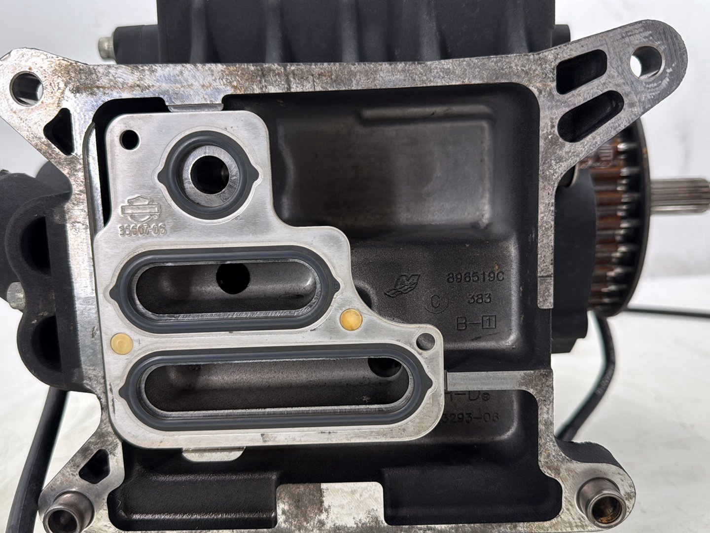 2007 Harley Dyna Street Bob FXDBI OEM 6 Speed Transmission Gearbox