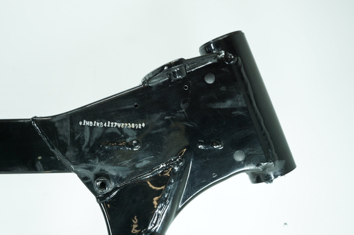 2007 - 2011 Harley-Davidson Touring Street Glide Body Main Frame Chassis SLVG 47900-07BHP