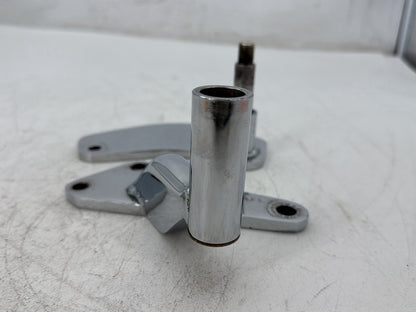 2001 Harley Sportster 883 Hugger XLH883 OEM Left Right Driver Footpeg Bracket Mounts