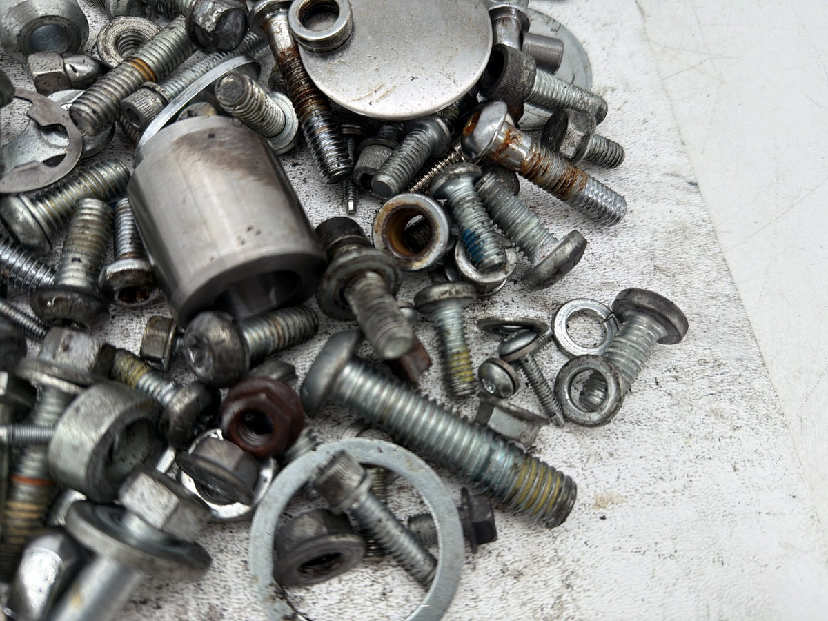 2012 Harley Dyna Fat Bob FXDF 103 OEM Hardware Bolts Nuts & Brackets