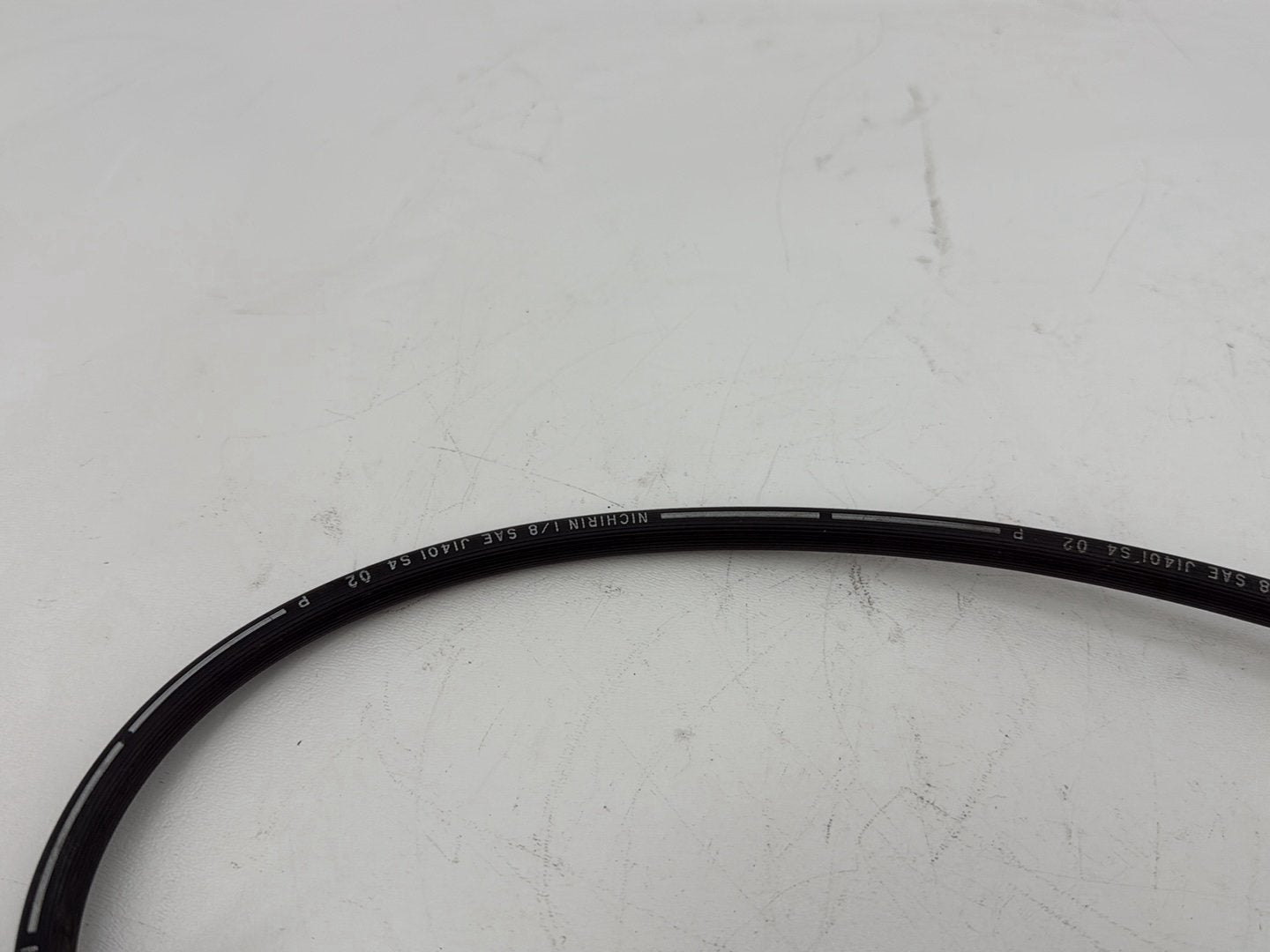 2009 Harley Sportster XL1200C 1200 Custom OEM Front Brake Hose Line Pipe
