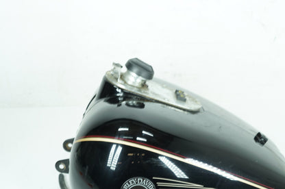 1984 - 1998 Harley-Davidson Touring Electra Glide Ultra Fuel Gas Tank Gasoline Reservoir  	61356-97A