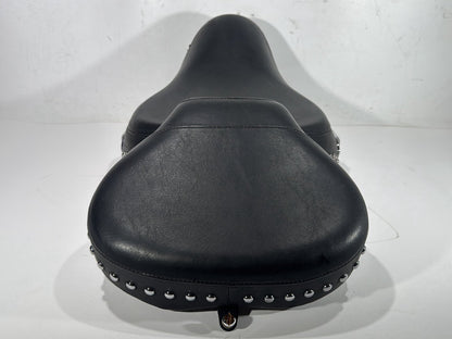 2004 Harley Softail FLSTC Heritage Classic OEM Passenger Rider Driver Seat Saddle