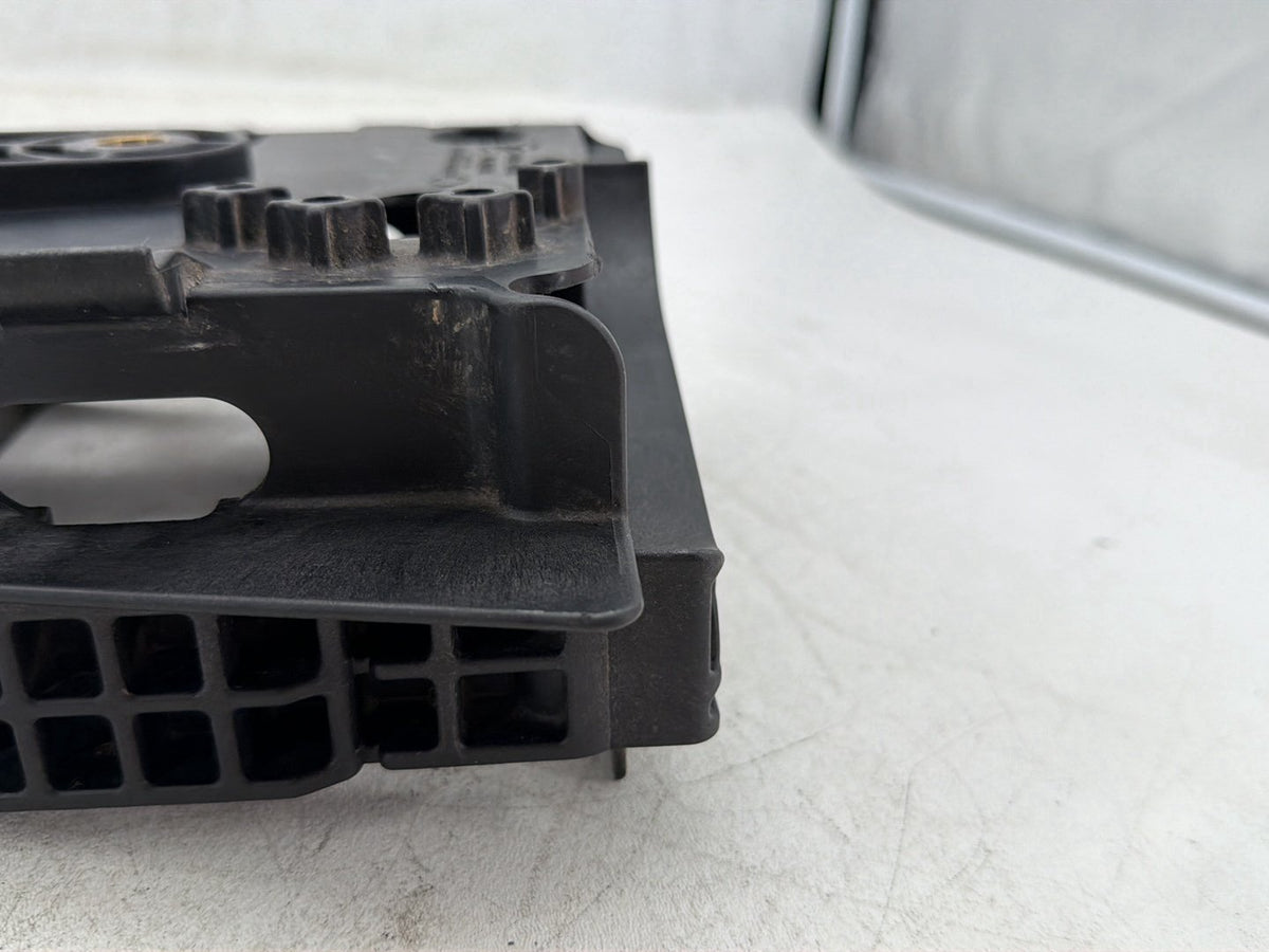 2007 Harley Dyna Street Bob FXDB OEM Battery Tray Bracket Holder Carrier