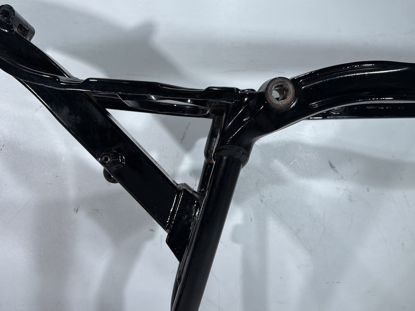 2012 Harley Dyna Super Glide Custom FXDCI OEM Body Main Frame Chassis SLVG