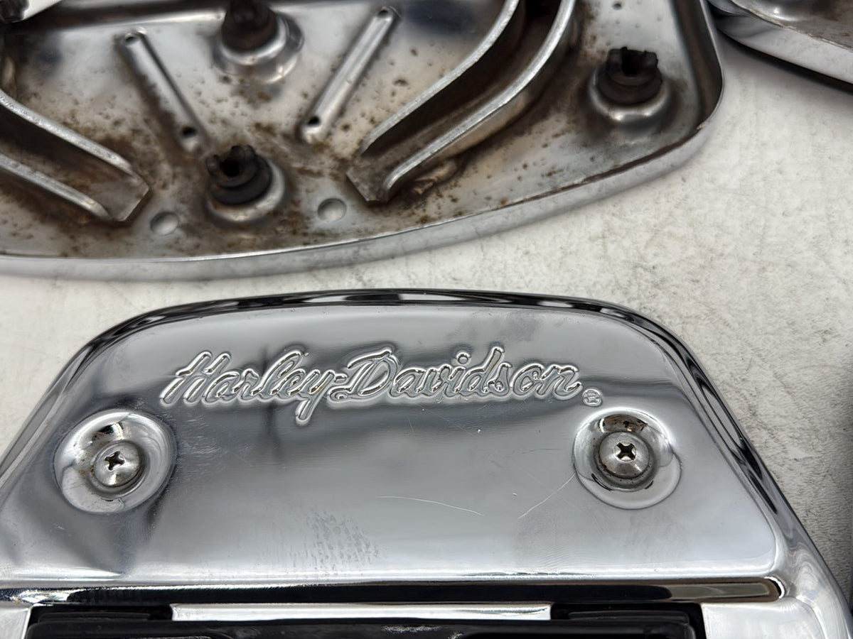 2018 Harley Electra Glide Touring Left Right Driver & Pass Floorboard Foot Rest