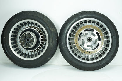 2008 - 2016 Harley-Davidson Touring Road Glide Ultra Front & Rear Wheel Rim Tire 44609-09