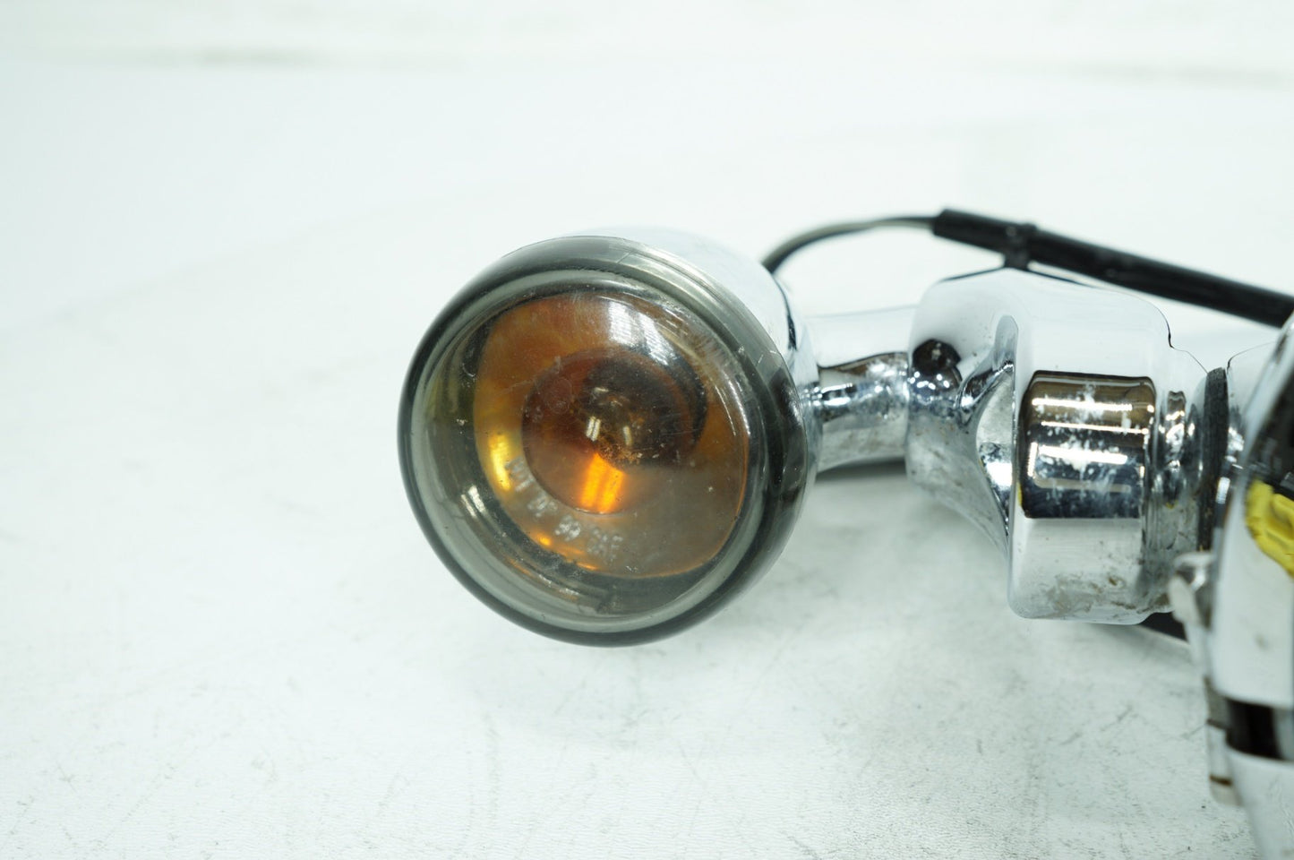 2007 - 2016 Harley-Davidson Touring CVO Electra Screamin Eagle Front Left Right Turn Signal Indicators 69460-06