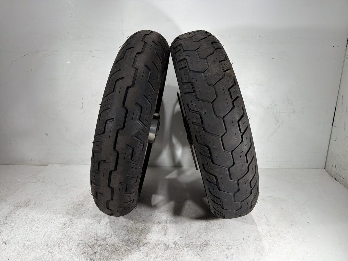 2006 Harley Electra Glide Touring Classic OEM Front & Rear Wheel Rim Tire 16"