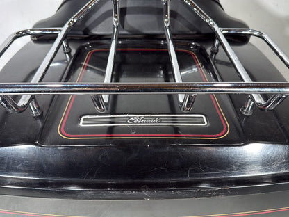 1999 - 2006 Harley-Davidson Touring Electra Glide Classic Pass Backrest Tour Pak Luggage NOKey 53140-00BDK