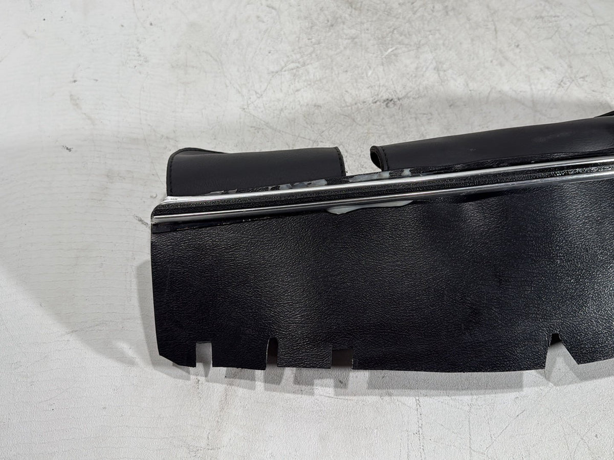 1990 Harley Electra Glide Touring OEM Front Onboard Tool Bag Leather Storage