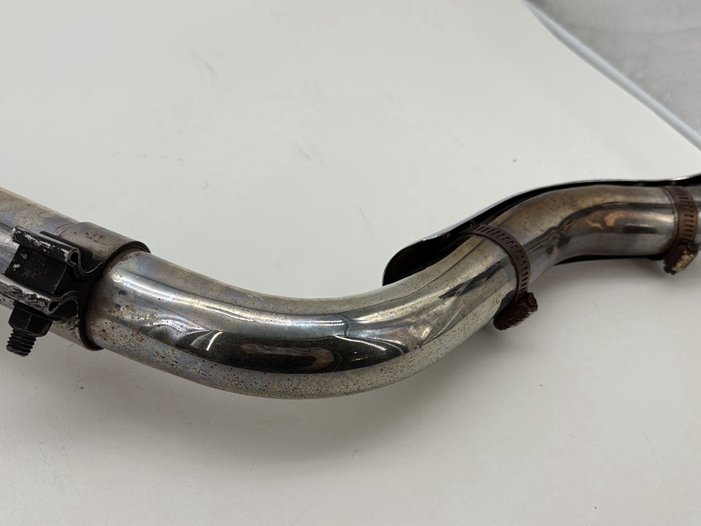 95 Harley Road King Touring Exhaust System 1 Header Pipe Muffler