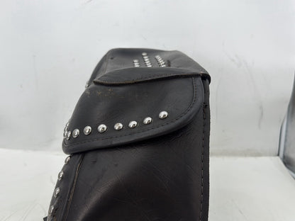 2006 Harley Softail FLSTCI Heritage Classic OEM Rear Left 1 Saddlebag Luggage Leather