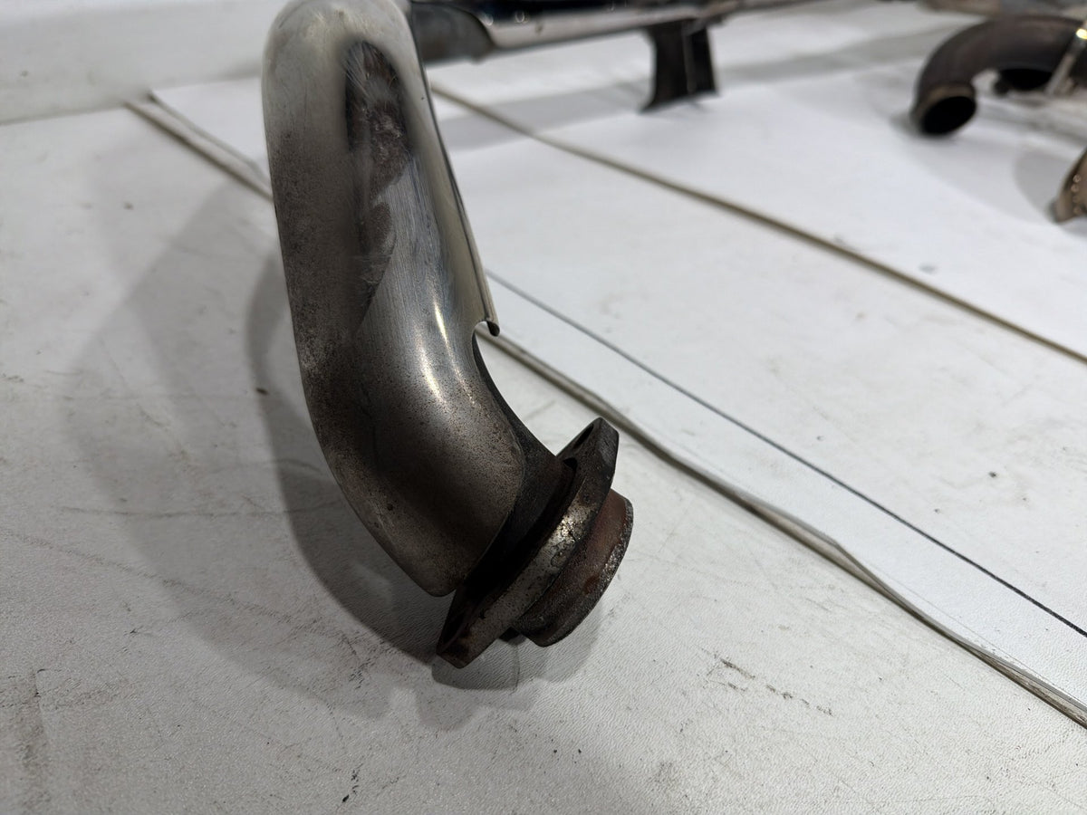 2004 Harley Electra Glide Touring Ultra OEM Exhaust Header Pipes Muffler
