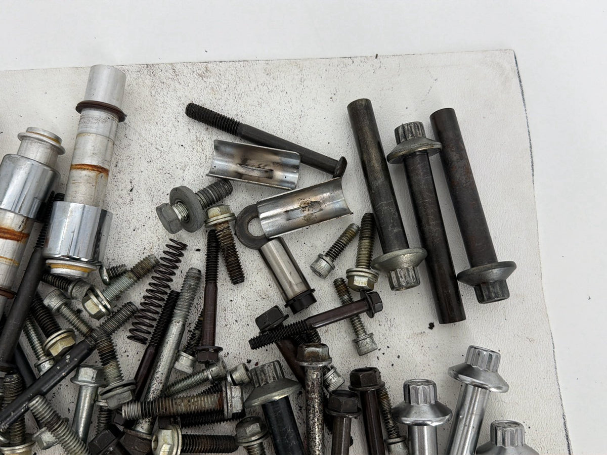 08 Harley Softail FLSTC Heritage Classic Twin Cam Engine Hardware Bolt Pushrods