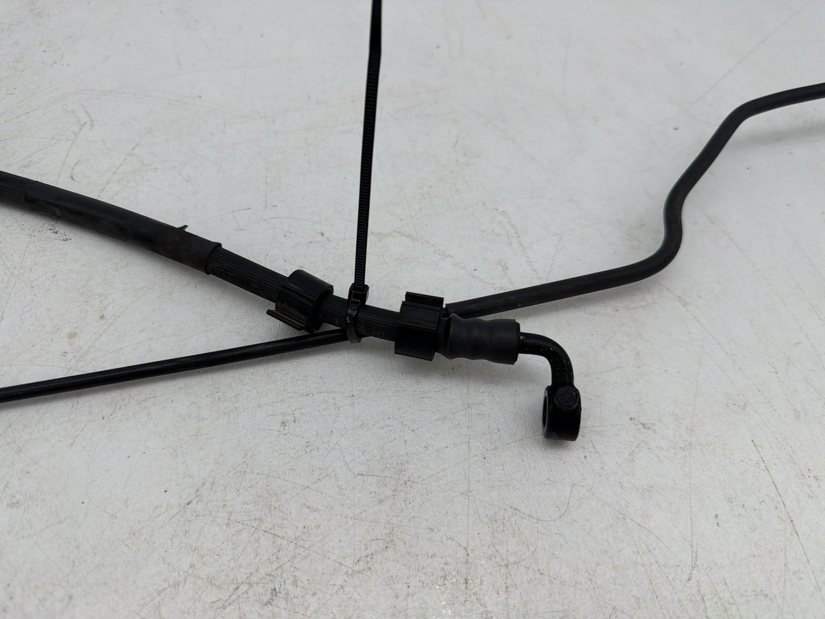 2010 Harley Street Glide Touring FLHX OEM Rear Brake Hose Line Pipe NON-abs