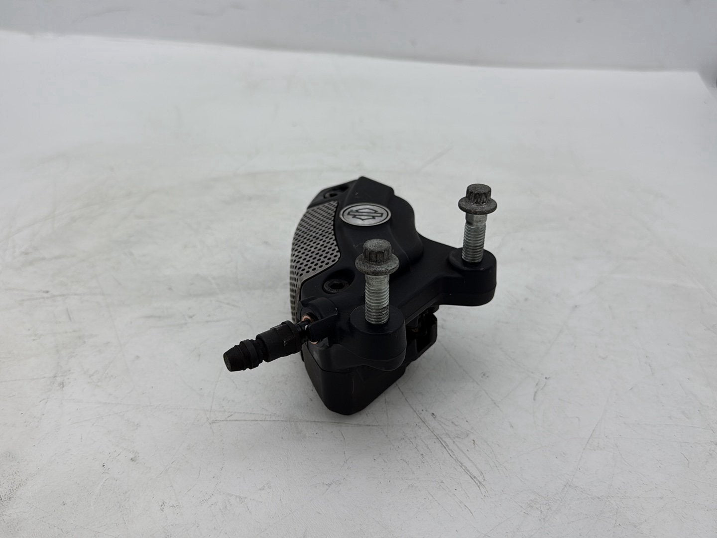2008 Harley Electra Glide Touring Ultra FLHTCUI OEM Front Left 1 Brake Caliper